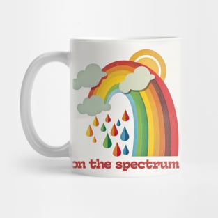 On The Spectrum Mug